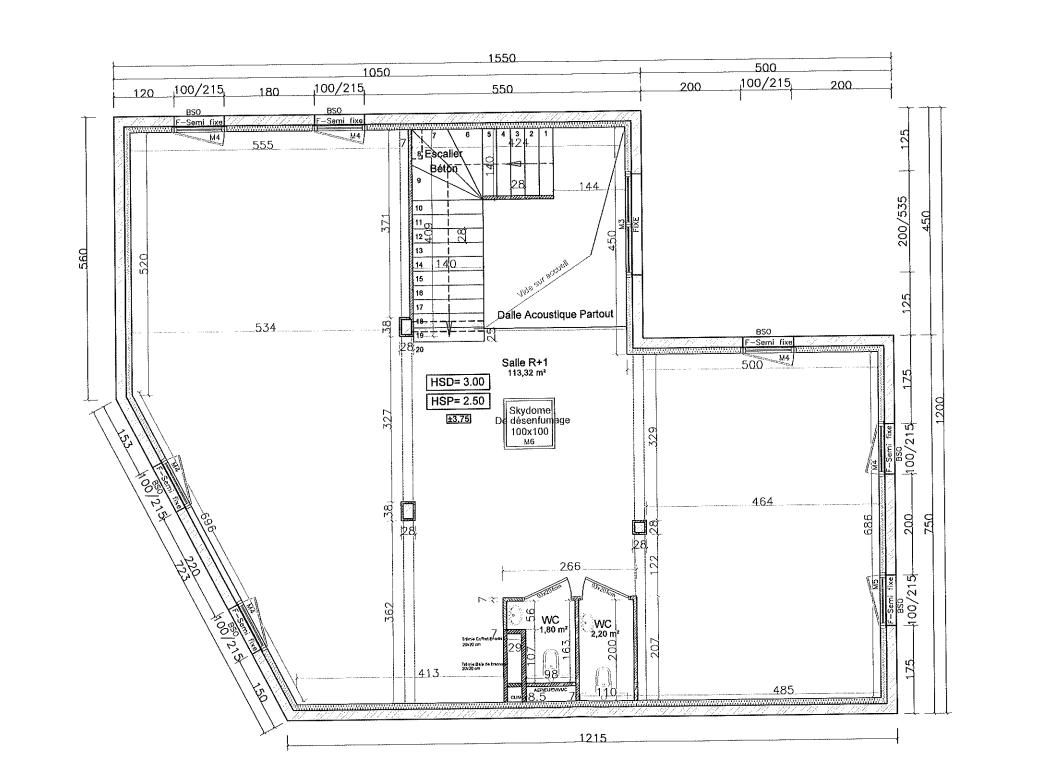 Bureau Fléville-devant-Nancy 256m² Vente bureau Fléville-devant-Nancy Meurthe-et-Moselle OVBUR2420178 13